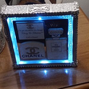 Chanel Shadow Box Mirror - Handcrafted